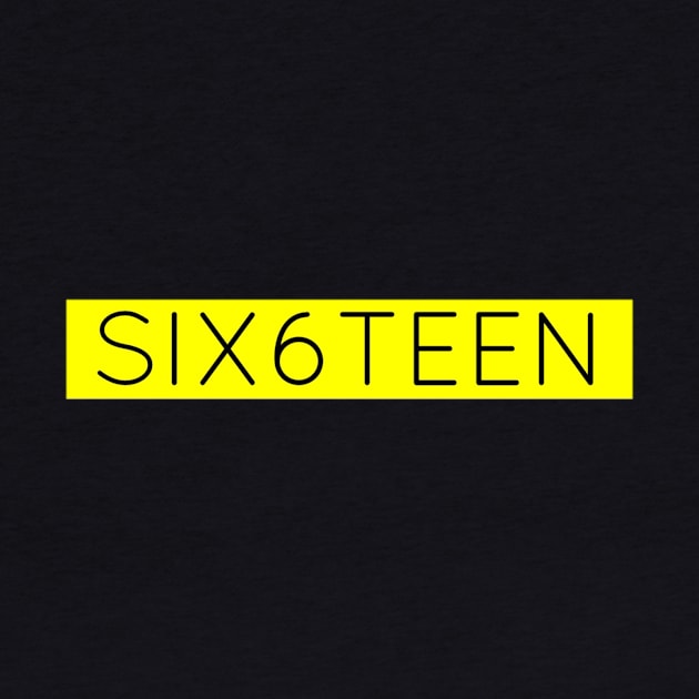 six6teen by six6teen